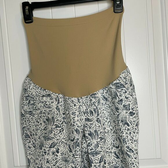 Motherhood Maternity Jeans Small 4 Floral Skinny - Picture 3 of 10